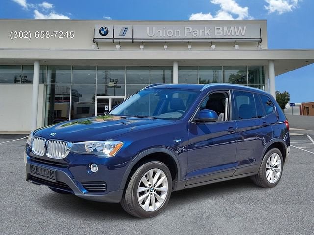 2017 BMW X3