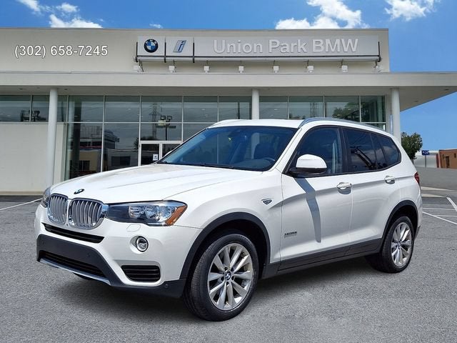 2017 BMW X3