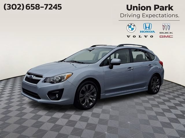 2014 Subaru Impreza Wagon