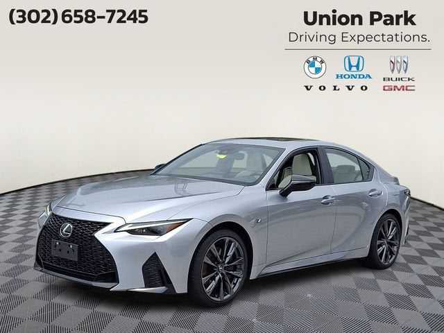 2025 Lexus IS 350